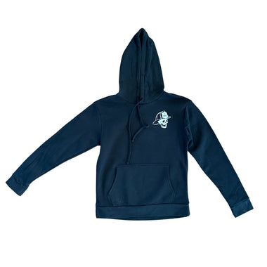 DMS Skull Pullover Hoodie-Black